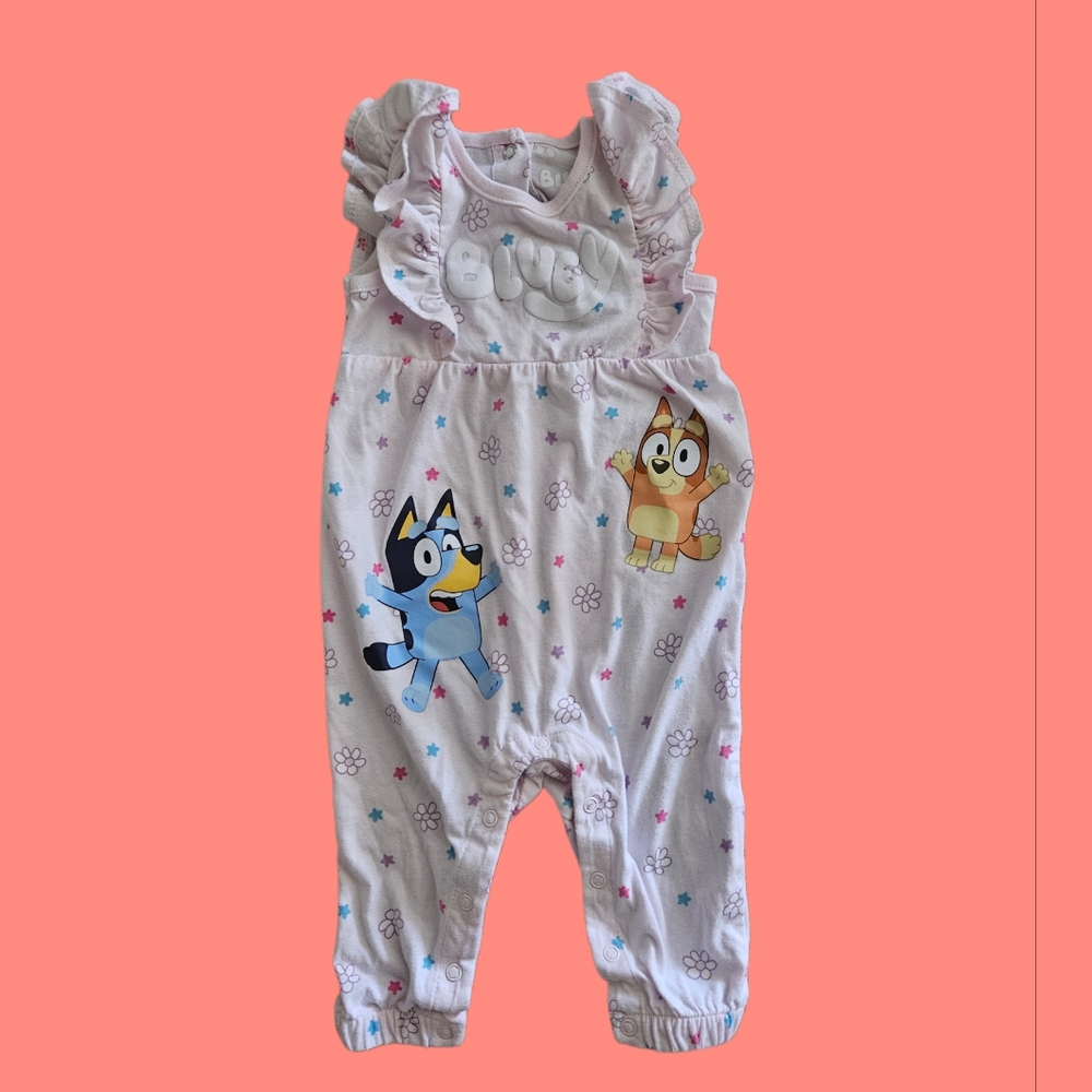 Bluey Jumper 6-9 Mo